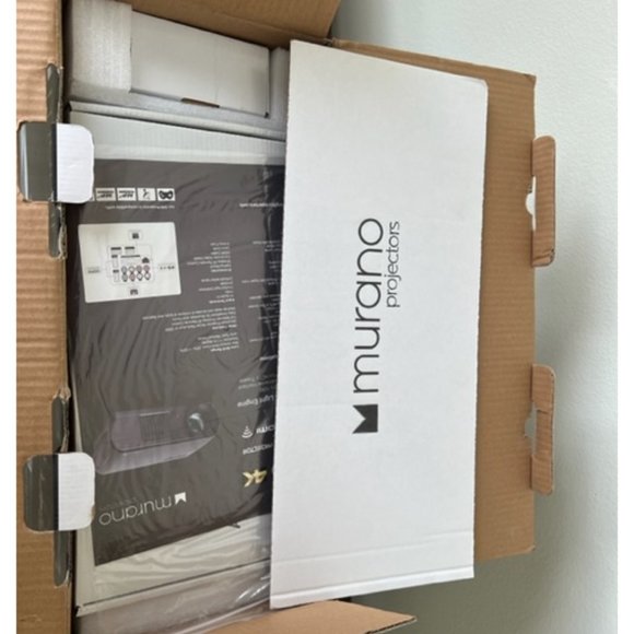 Murano Other Murano Mn24 Led Android Smart Projector 4k Hdmi 3d